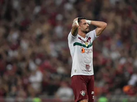 Renato Augusto sente dores na panturrilha e tem situação atualizada no Fluminense