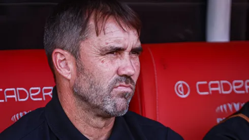 Eduardo Coudet técnico do Internacional durante partida contra o Avenida no estadio Beira-Rio pelo campeonato Gaúcho 2024.