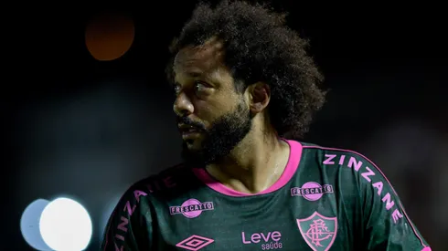Assim como Diniz, Marcelo apontou o campo difícil como um dos desafios do Fluminense.