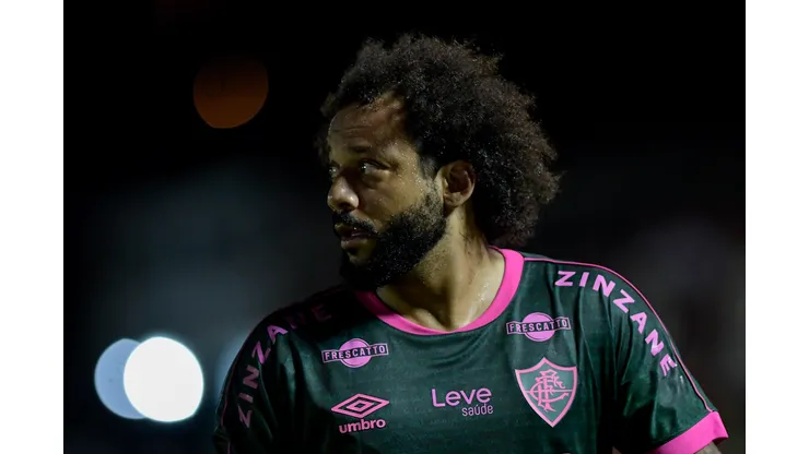 Assim como Diniz, Marcelo apontou o campo difícil como um dos desafios do Fluminense.