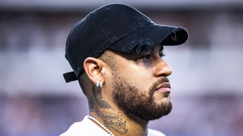 Neto afirma que Neymar não jogará no Santos. Foto: Abner Dourado/AGIF