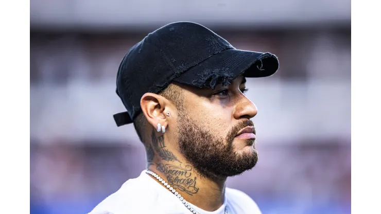 Neto afirma que Neymar não jogará no Santos. Foto: Abner Dourado/AGIF