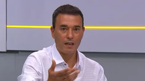 Rizek faz duras críticas ao Flamengo. Foto: Reprodução/SporTV