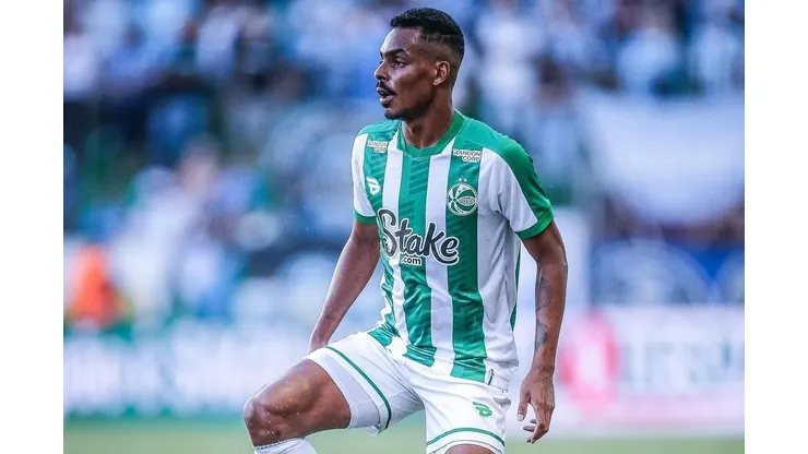 Volante tem sido alvo de clubes durante o estadual. Foto: Divulgação/Juventude