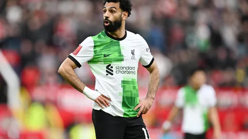 Salah revelou que admira Ronaldo Fenômeno.
