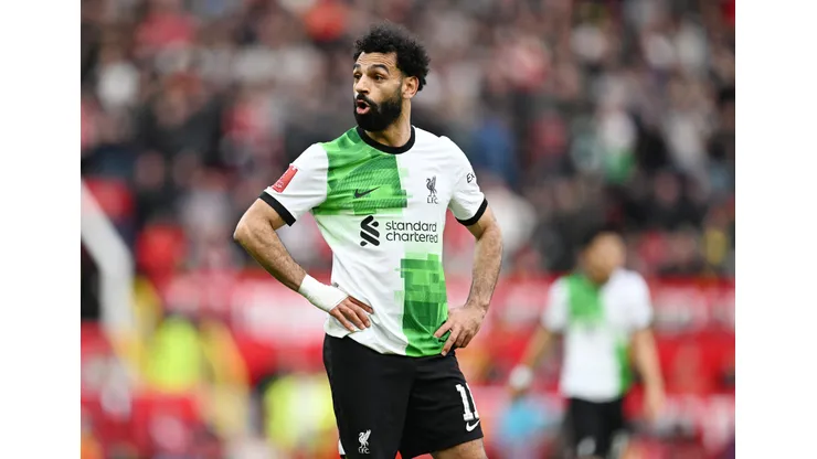 Salah revelou que admira Ronaldo Fenômeno.