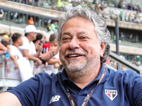 Casares quer respostas e São Paulo protocola interpelação contra John Textor em esfera criminal