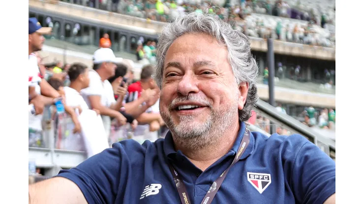 Julio Casares Presidente do Sao Paulo. Gilson Lobo/AGIF