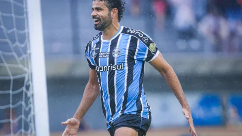 Diego Costa é um dos destaques do Grêmio nesta temporada - Foto: Maxi Franzoi/AGIF