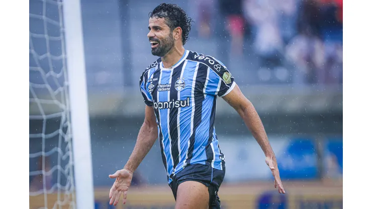 Diego Costa é um dos destaques do Grêmio nesta temporada - Foto: Maxi Franzoi/AGIF