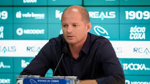 novo diretor executivo/head de futebol do Coritiba – Reprodução/Coritiba