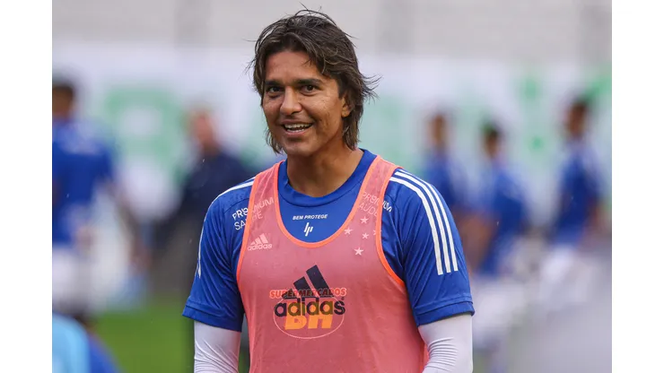 Marcelo Moreno terá despedida no Cruzeiro. Foto: Fernando Alves/AGIF