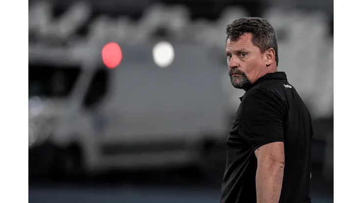 Fábio Matias assumiu a equipe alvinegra por quase dois meses