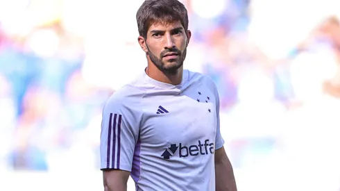 Lucas Silva, jogador do Cruzeiro