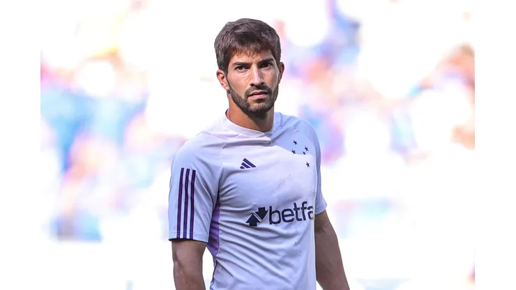 Lucas Silva, jogador do Cruzeiro