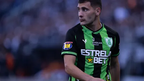 Martínez vira motivo de preocupação no Vasco. Foto: Ettore Chiereguini/AGIF