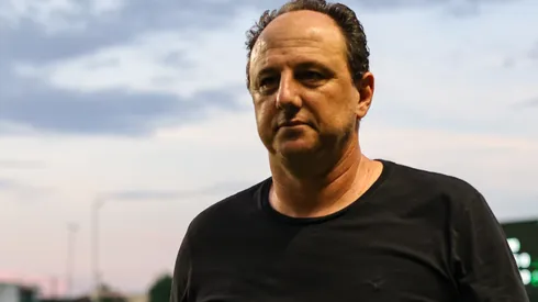Rogerio Ceni técnico do Bahia