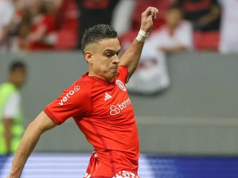 Borré se pronuncia após gols perdidos na estreia da Sul-Americana