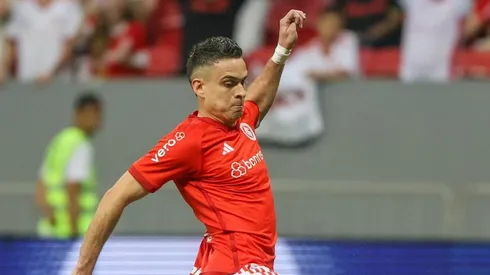 Borré desperdiçou muitas chances na estreia do Inter na Sul-Americana – Foto: R Duarte/Internacional
