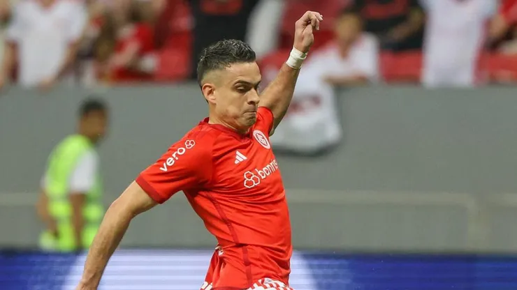 Borré desperdiçou muitas chances na estreia do Inter na Sul-Americana - Foto: R Duarte/Internacional