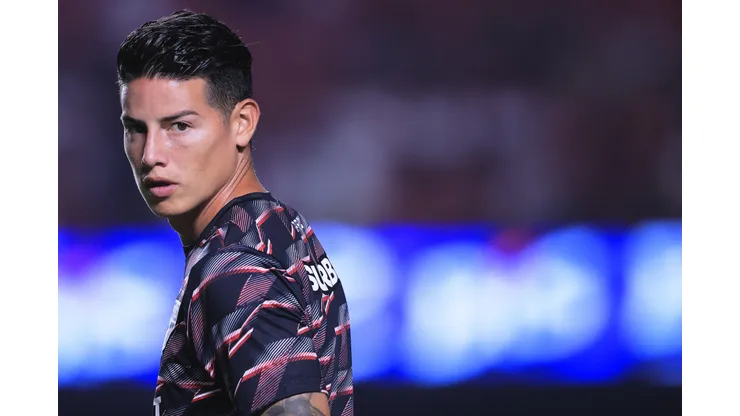 James é chamado para conversa no São Paulo. Foto: Ettore Chiereguini/AGIF