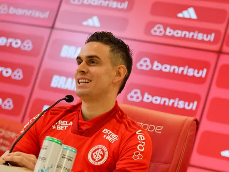 Borré 'sofre' com informação de última hora que vazou no Internacional