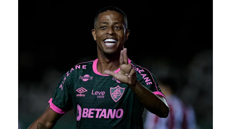 Keno vira alvo de outro time do Brasileirão. Foto: Thiago Ribeiro/AGIF