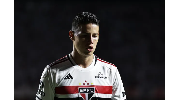James tem situação atualizada no São Paulo. Foto: Fabio Giannelli/AGIF