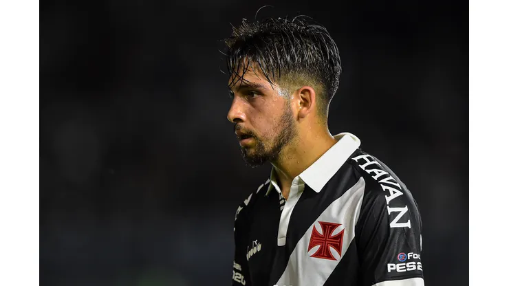 Benitez jogador do Vasco durante partida contra o Goias no estadio Sao Januario pelo campeonato Copa do Brasil 2020. Possível retorno teve chance cravada. Foto: Thiago Ribeiro/AGIF