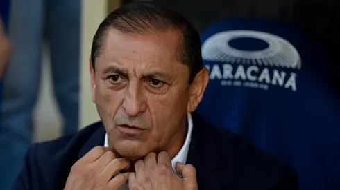 Ramon Diaz tecnico do Vasco. Thiago Ribeiro/AGIF