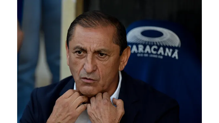 Ramon Diaz tecnico do Vasco. Thiago Ribeiro/AGIF