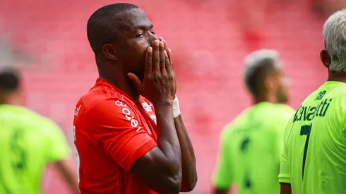 Enner Valencia é o artilheiro do Inter na temporada – Foto: Maxi Franzoi/AGIF