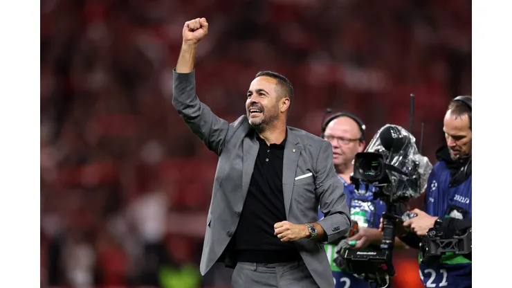 Artur Jorge deve trocar o Braga pelo Botafogo - Foto: Maja Hitij/Getty Images