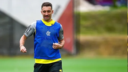 Léo Ortiz chega para disputar posição no Flamengo – Foto: Instagram/Flamengo
