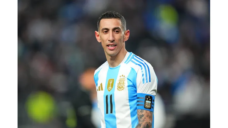 Di Maria tem uma boa relação com Eduardo Coudet.