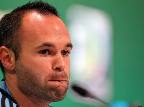 Notícia 'inesperada' envolvendo Iniesta e o Santos acaba de bombar 