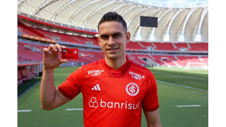 Borré deve ser titular na estreia da Sul-Americana. Foto: Ricardo Duarte/Internacional
