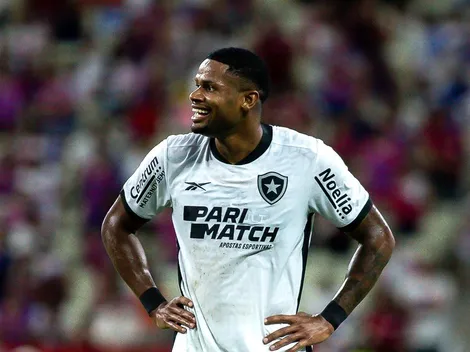 Júnior Santos não deve deixar o Botafogo na temporada 2024