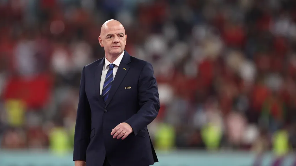 Gianni Infantino, presidente da Fifa - Foto: Richard Heathcote/Getty Images