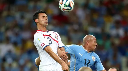 Lance durante Uruguai x Costa Rica na Arena Castelão pela Copa do Mundo 2014. Foto: Adalberto Marques/AGIF