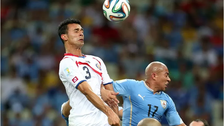Lance durante Uruguai x Costa Rica na Arena Castelão pela Copa do Mundo 2014. Foto: Adalberto Marques/AGIF