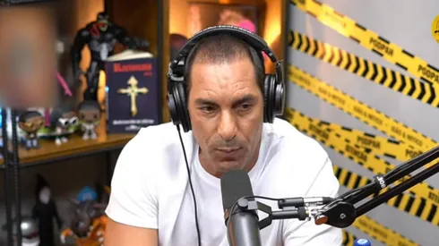 Edmundo também minimizou polêmica com Gabigol. Foto: Reprodução Podpah