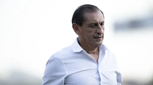 Ramón Díaz durante confronto contra o Criciúma no Campeonato Brasileiro de 2024.