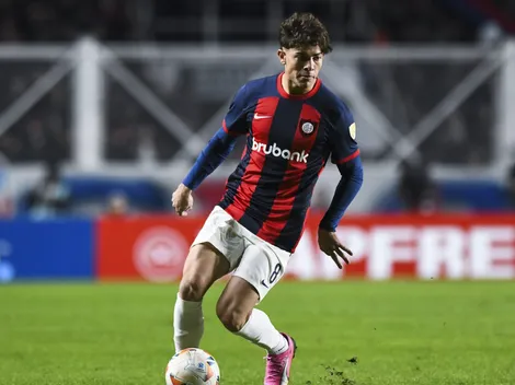 Notícia sobre Agustín Giay bomba no Palmeiras