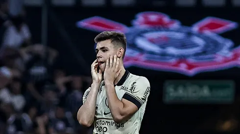 Gabriel Moscardo, jogador do Corinthians.