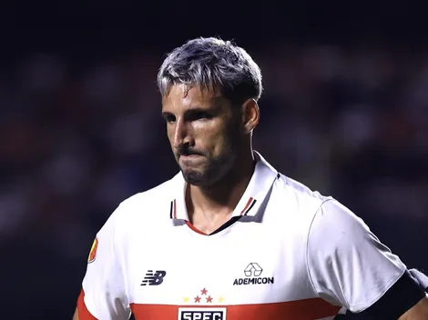 Jonathan Calleri confirma possível saída do São Paulo