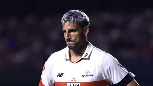 Calleri, jogador do São Paulo.
