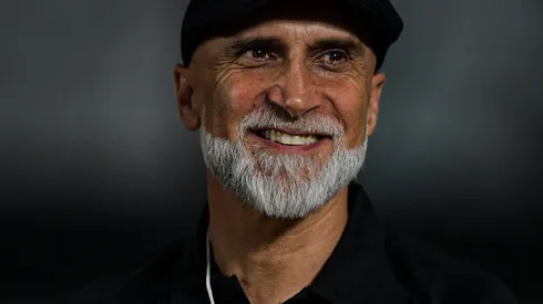 Álvaro Pacheco técnico do Vasco antes da partida contra o Fortaleza no estádio São Januário pelo campeonato Copa Do Brasil 2024.