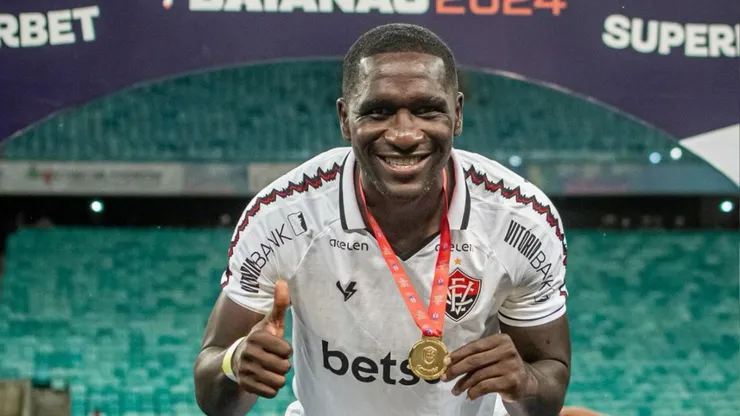 Zapata teve uma passagem apagada pelo Vitória - Foto: Reprodução/Instagram