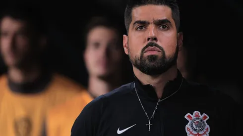 António Oliveira, treinador do Corinthians.